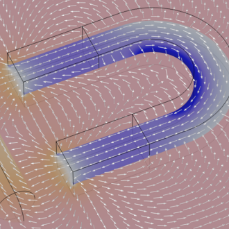 磁通和磁通連續定理、磁通正負判斷與電流關系