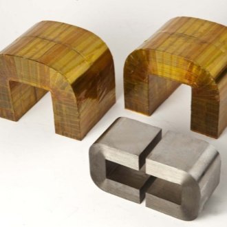 不同磁芯形狀對非晶納米晶材料磁滞損耗的影響