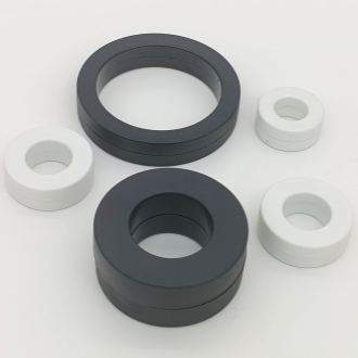 工作磁場強度如何影響非晶納米晶的剩餘損耗